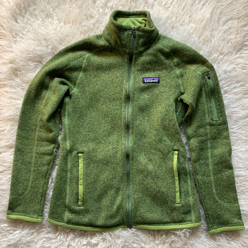 Patagonia XXS Better Sweater in Green